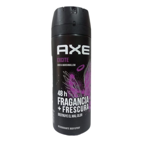 Desodorante Axe excite aerosol 150ml