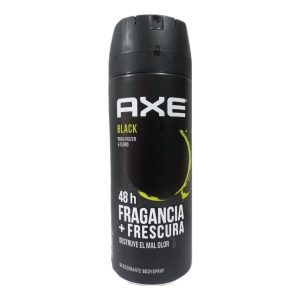 Desodorante Axe black aerosol 150ml