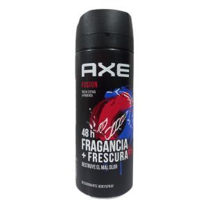 Desodorante Axe fusión aerosol 150ml