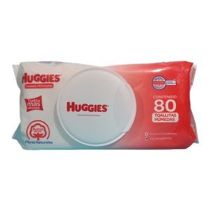 Toallitas Húmedas Huggies con 80pzas