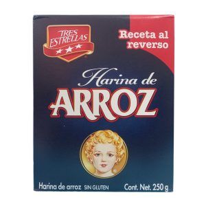 Harina de Arroz Tres Estrellas 250g