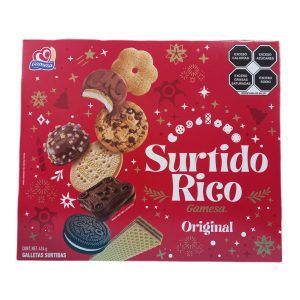 Galletas Surtido Rico Gamesa 424g