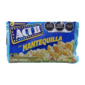Palomitas ActII Mantequilla 80g