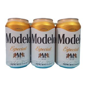 Cerveza Modelo Especial lata 355ml Six Pack