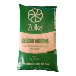 Azucar Morena Zulka 1kg