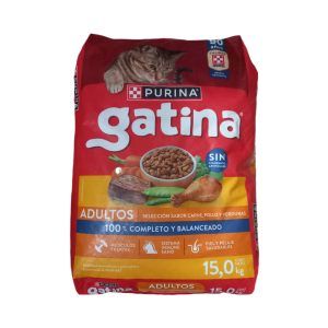 Alimento Gatina 1kg