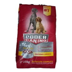 Alimento Poder Canino 1kg