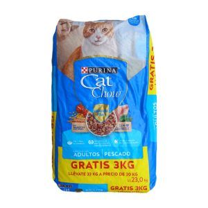 Alimento Cat Chaw Adulto 1kg